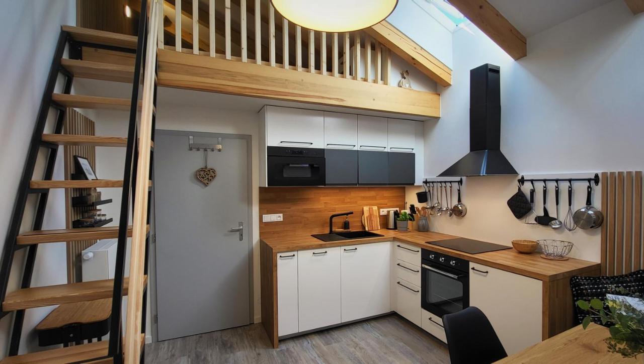 Апартаменти Loft Rezidence Vista Рокитніце-над-Їзероу Екстер'єр фото